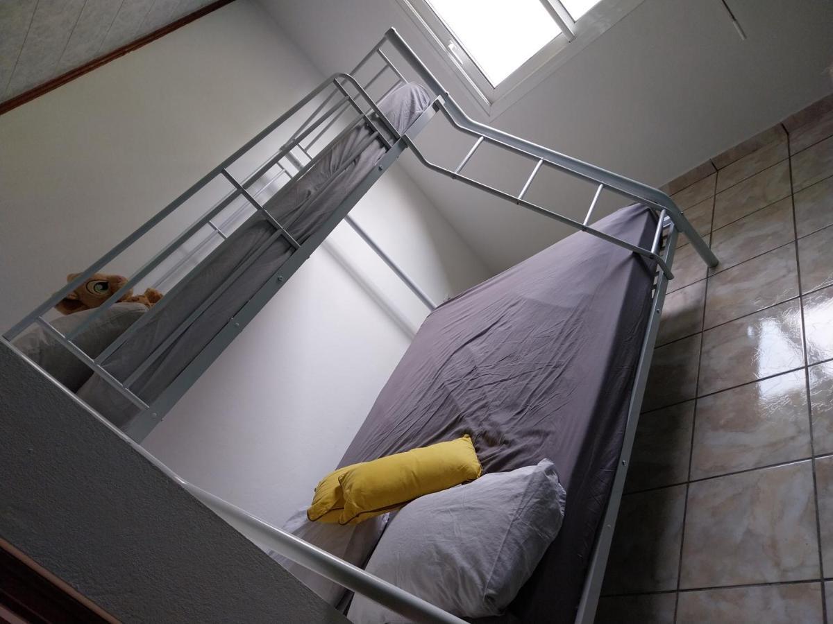 Ti Kaz Anturium Villa La Possession Exteriör bild