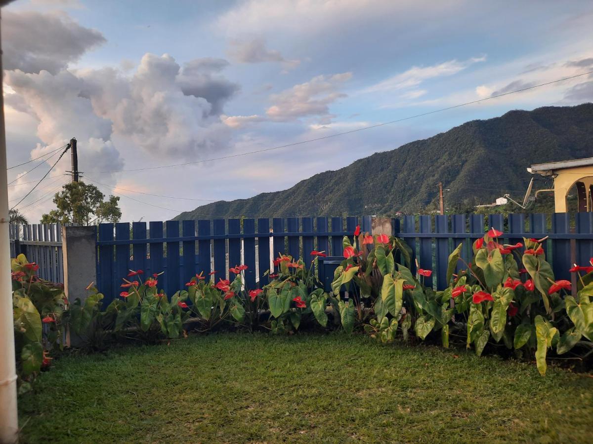 Ti Kaz Anturium Villa La Possession Exteriör bild