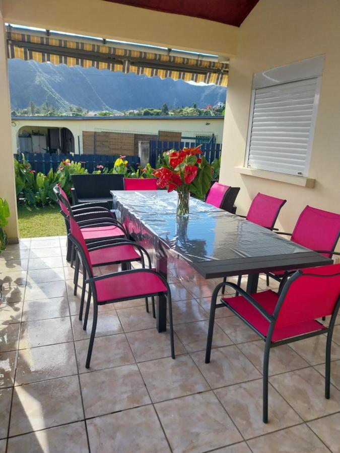 Ti Kaz Anturium Villa La Possession Exteriör bild