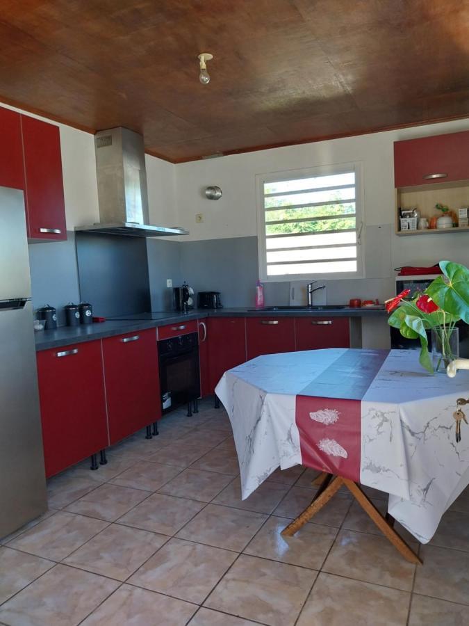 Ti Kaz Anturium Villa La Possession Exteriör bild