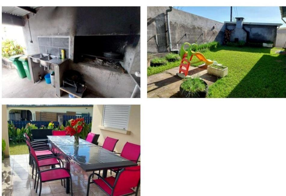 Ti Kaz Anturium Villa La Possession Exteriör bild